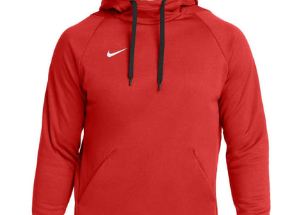Nike ThermaFIT Pullover Fleece Hoodie CN9473 Team Scarlet