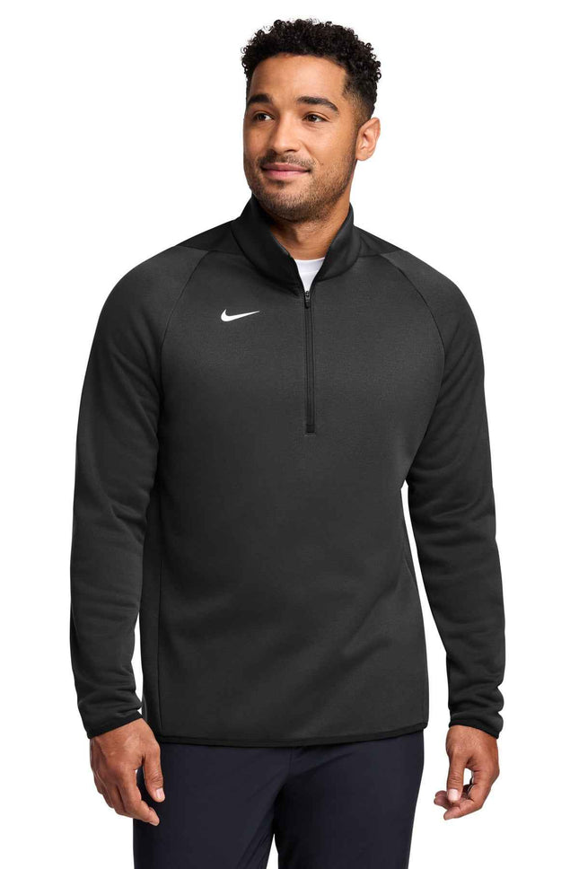Nike ThermaFIT 1/4Zip Fleece CN9492 Team Black