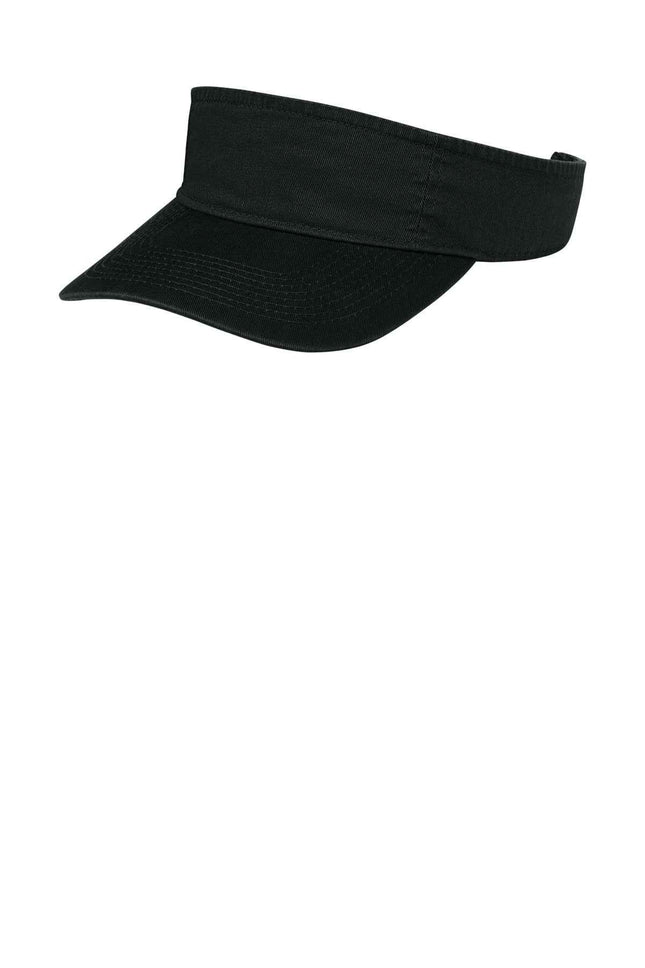 Port Authority Fashion Visor CP45 Black OSFA