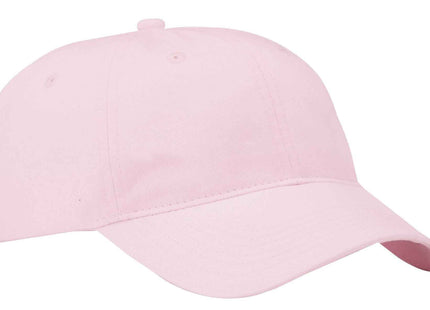 Port Authority Brushed Twill Low Profile Cap CP77 Light Pink OSFA