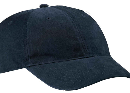 Port Authority Brushed Twill Low Profile Cap CP77 Navy OSFA