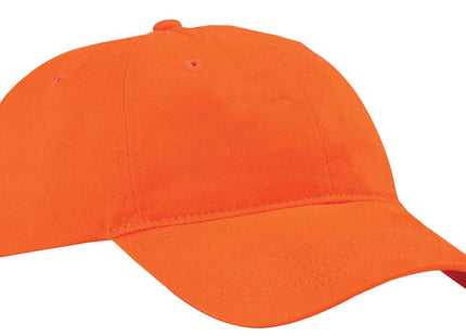 Port Authority Brushed Twill Low Profile Cap CP77 Orange OSFA