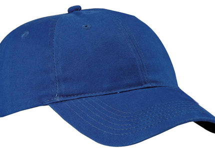 Port Authority Brushed Twill Low Profile Cap CP77 Royal OSFA