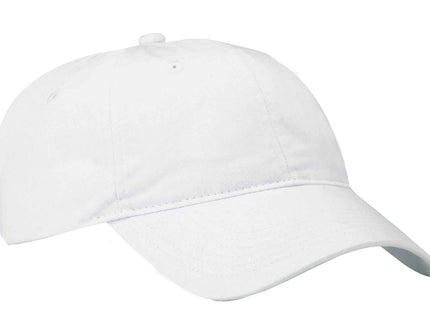 Port Authority Brushed Twill Low Profile Cap CP77 White OSFA
