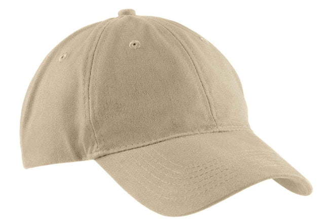 Port Authority Brushed Twill Low Profile Cap CP77 Khaki OSFA