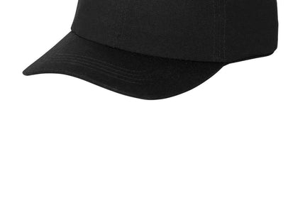 Port Authority Washed Twill Cap CP78 Black OSFA
