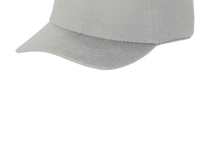 Port Authority Washed Twill Cap CP78 Chrome OSFA
