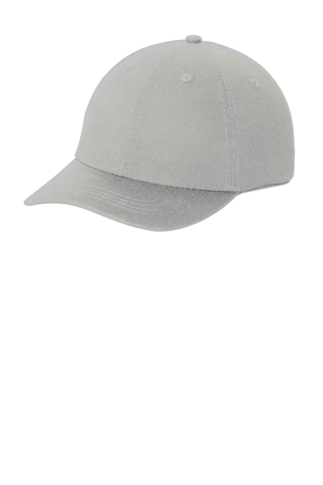 Port Authority Washed Twill Cap CP78 Chrome OSFA