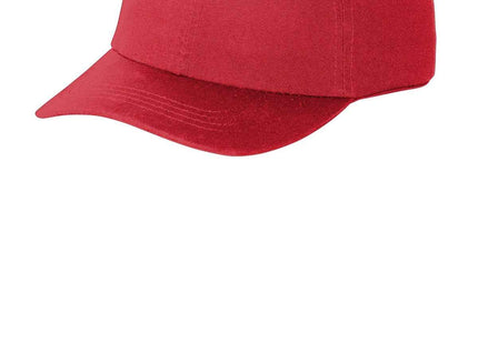 Port Authority Washed Twill Cap CP78 Red OSFA