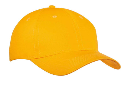 Port Authority SixPanel Twill Cap CP80 Athletic Gold OSFA