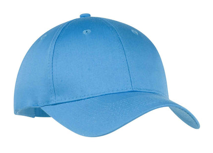 Port Authority SixPanel Twill Cap CP80 Carolina Blue OSFA