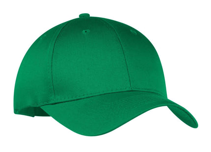 Port Authority SixPanel Twill Cap CP80 Kelly Green OSFA