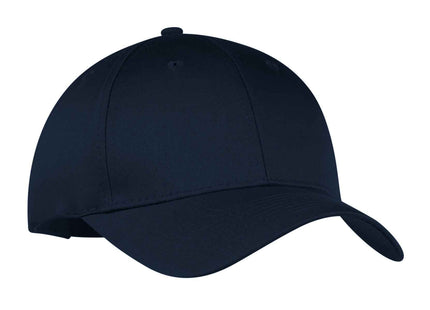 Port Authority SixPanel Twill Cap CP80 Navy OSFA