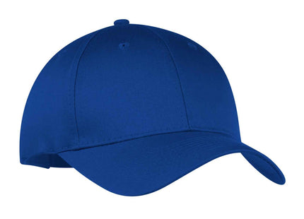 Port Authority SixPanel Twill Cap CP80 Royal OSFA
