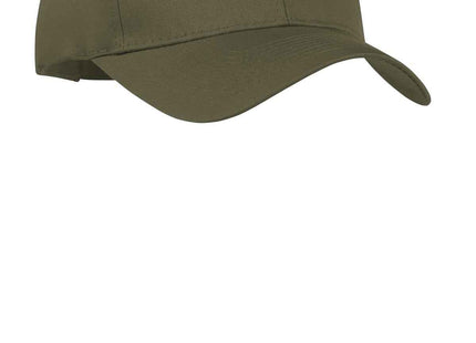 Port Authority SixPanel Twill Cap CP80 Olive Drab Green OSFA