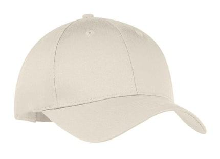 Port Authority SixPanel Twill Cap CP80 Oyster OSFA
