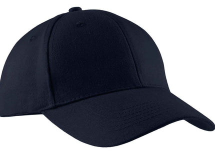 Port Authority Brushed Twill Cap CP82 Navy OSFA