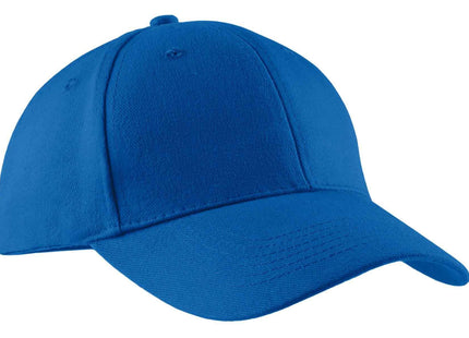 Port Authority Brushed Twill Cap CP82 Royal OSFA