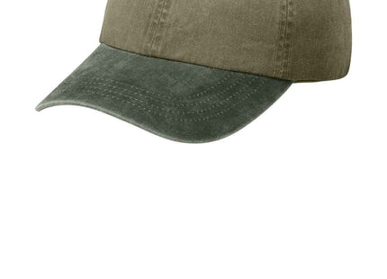 Port Authority TwoTone PigmentDyed Cap CP83 Khaki Hunter OSFA