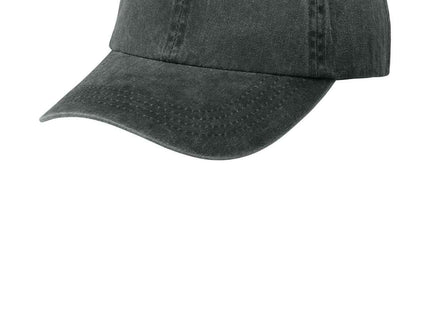 Port Authority PigmentDyed Cap CP84 Black OSFA
