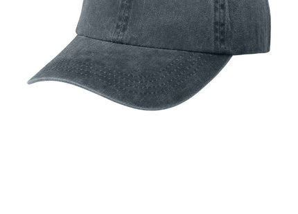Port Authority PigmentDyed Cap CP84 Graphite OSFA