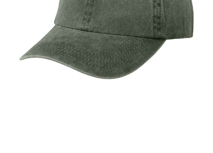 Port Authority PigmentDyed Cap CP84 Hunter OSFA
