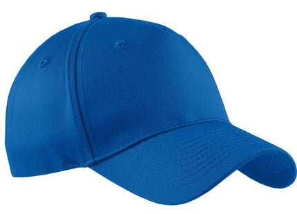 Port Authority FivePanel Twill Cap CP86 Royal OSFA