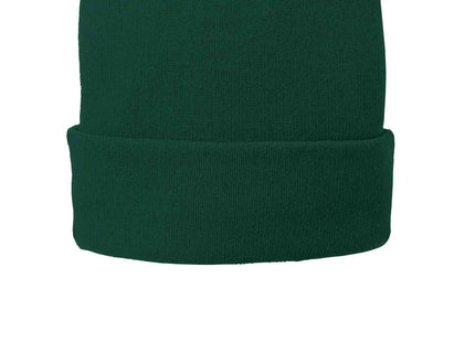 Port Authority FleeceLined Knit Cap CP90L Athletic Green OSFA