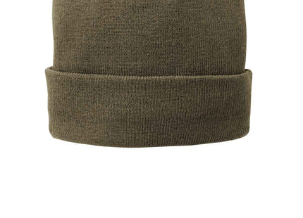 Port Authority FleeceLined Knit Cap CP90L Coyote Brown OSFA