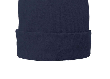 Port Authority FleeceLined Knit Cap CP90L Navy OSFA