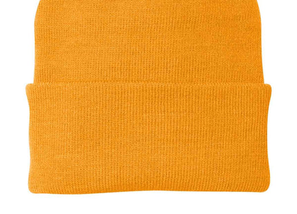 Port Authority Knit Cap CP90 Athletic Gold OSFA