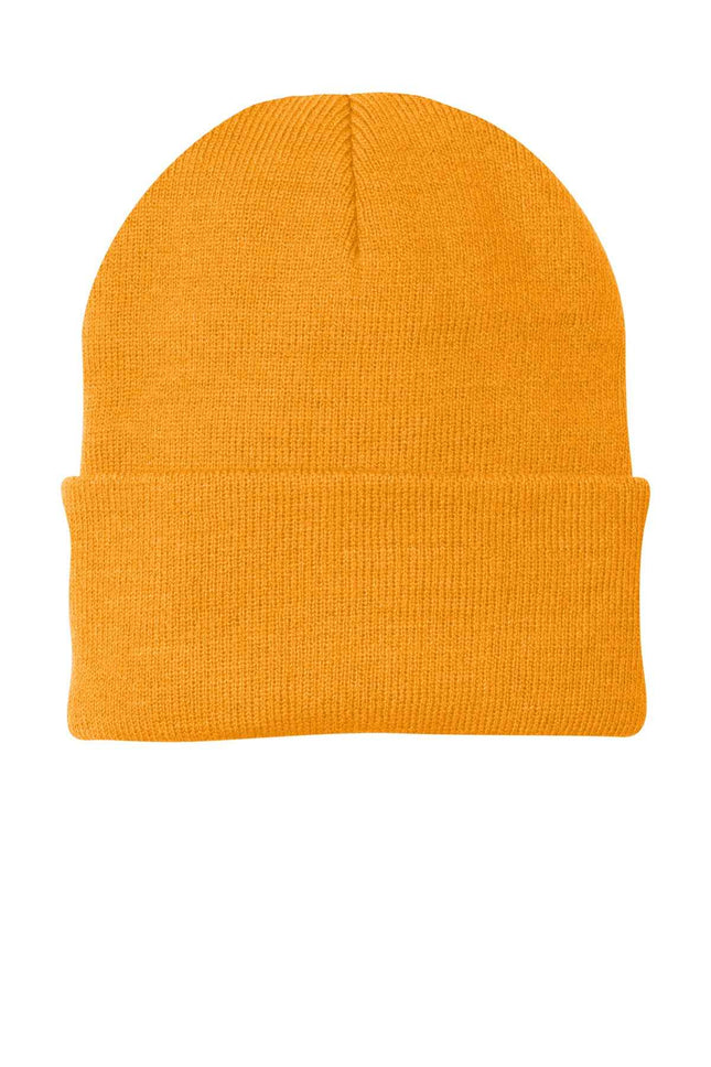 Port Authority Knit Cap CP90 Athletic Gold OSFA