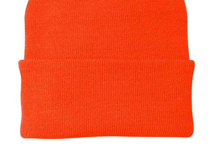 Port Authority Knit Cap CP90 Athletic Orange OSFA
