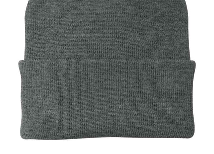 Port Authority Knit Cap CP90 Athletic Oxford OSFA
