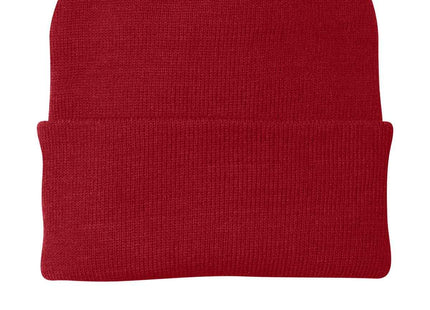 Port Authority Knit Cap CP90 Athletic Red OSFA