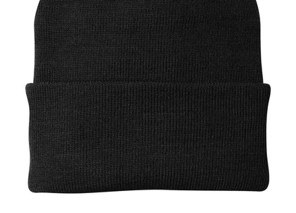 Port Authority Knit Cap CP90 Black OSFA