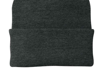 Port Authority Knit Cap CP90 Charcoal Heather OSFA