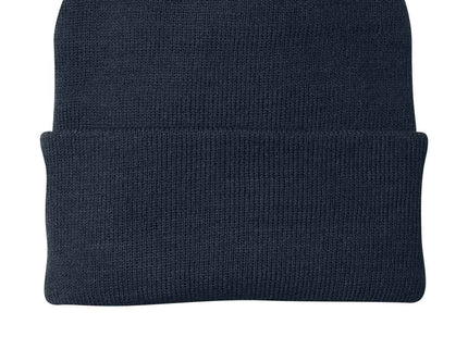 Port Authority Knit Cap CP90 Navy OSFA