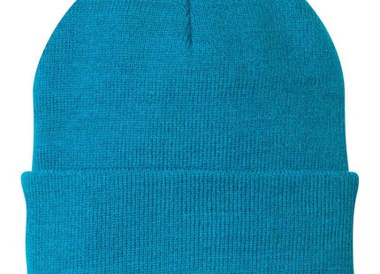 Port Authority Knit Cap CP90 Neon Blue OSFA