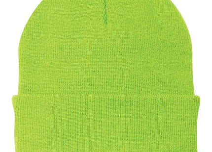 Port Authority Knit Cap CP90 Neon Green OSFA