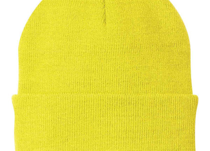 Port Authority Knit Cap CP90 Neon Yellow OSFA