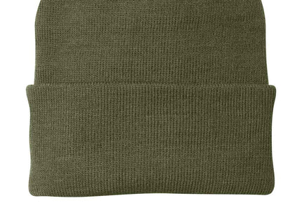 Port Authority Knit Cap CP90 Olive Drab Green OSFA