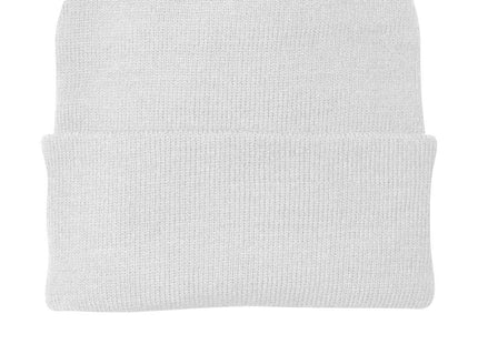 Port Authority Knit Cap CP90 White OSFA