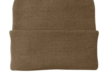 Port Authority Knit Cap CP90 Woodland Brown OSFA