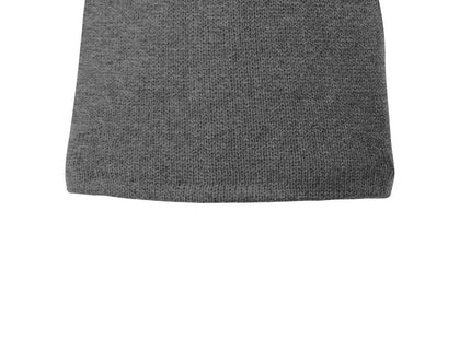 Port Authority FleeceLined Beanie Cap CP91L Athletic Oxford OSFA