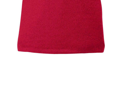 Port Authority FleeceLined Beanie Cap CP91L Athletic Red OSFA