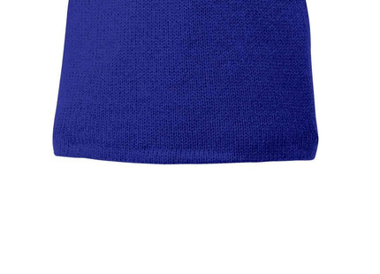 Port Authority FleeceLined Beanie Cap CP91L Athletic Royal OSFA