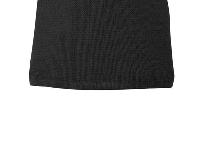 Port Authority FleeceLined Beanie Cap CP91L Black OSFA