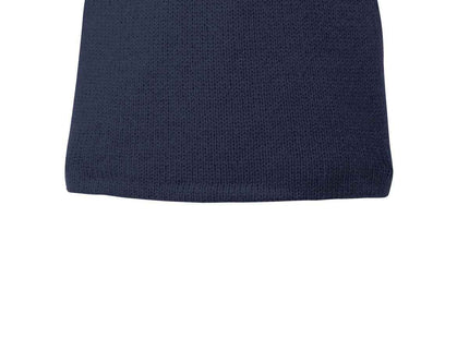 Port Authority FleeceLined Beanie Cap CP91L Navy OSFA