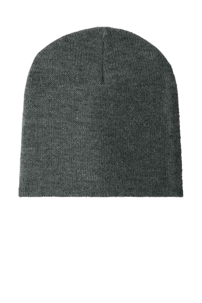 Port Authority Beanie Cap CP91 Athletic Oxford OSFA
